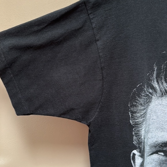 Vintage James Dean black Tshirt purchased at Maxfields. Kelly Cole NWT size LRG - Picture 6 of 7
